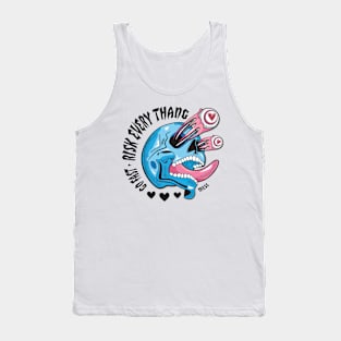 Go Fast - Risk Every Thang (Pink) Tank Top